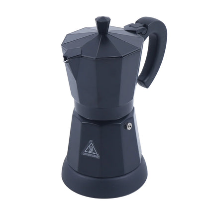 300 ml Electric Coffee Machine Aluminium Espresso Maker Mocha Espresso Pot with Separate Base.