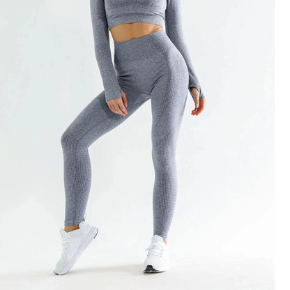 Seamless Yoga Pants Fitness Short Sleeve Quick Dry Long Pants Yoga Suit Set Sportswear Underwear Exercise Shorts AE Stock