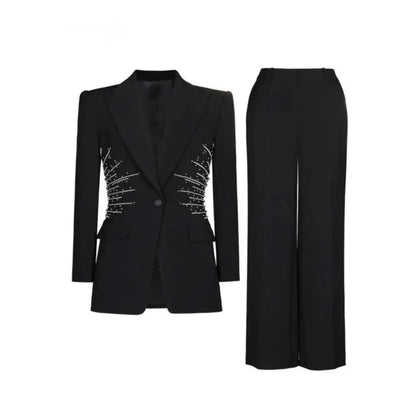 ZMEENNA Women's Two Piece Outfit Casual Long Sleeve Top And High Waist Pants Set Stylish And Comfortable Everyday Wear ZM830