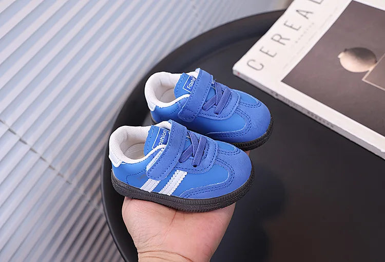 New Girl Child Sport Shoe Classic Spring Autumn Toddlers Boys Walking Shoes Versatile Fashion Kids Causal Sneakers Korean Style.