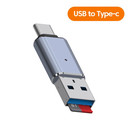 Elough USB 3.0 Card Reader SD TF Card Reader Lightning adaptador usb a tipo c High Speed Cardreader For iPhone Accessories.
