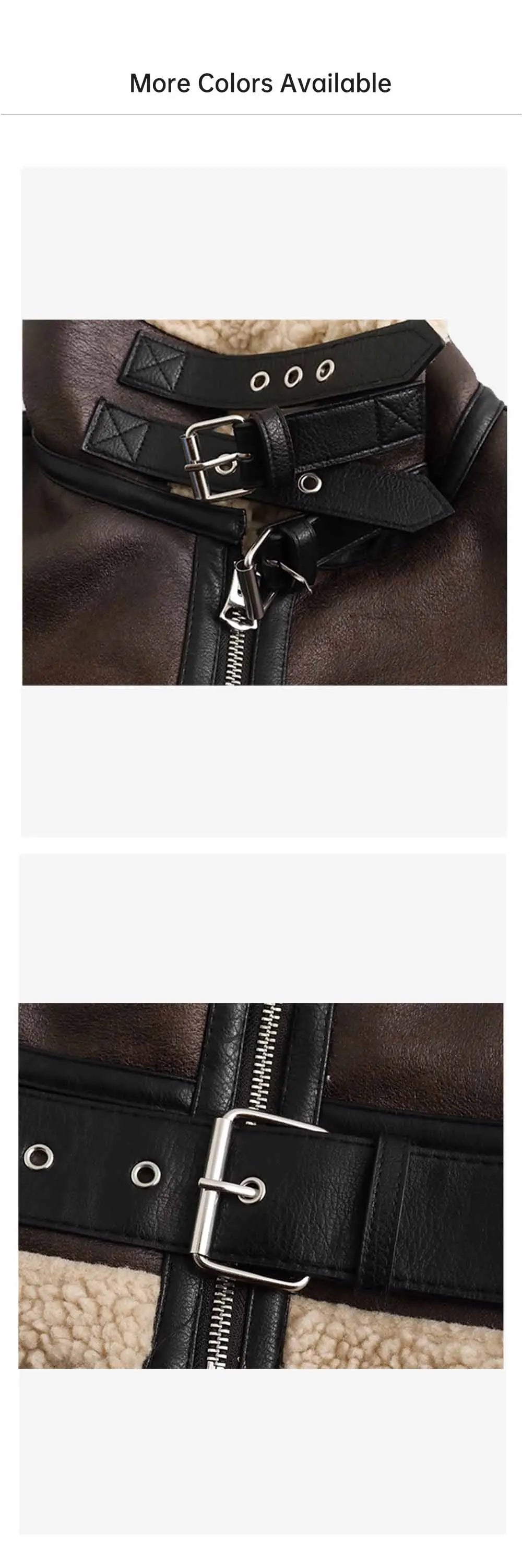 2024 Herbst/Winter Neues Produkt Lässige Damenbekleidung Flip-Kragen-Fell Integrierter lockerer und vielseitiger Kurzjackenmantel