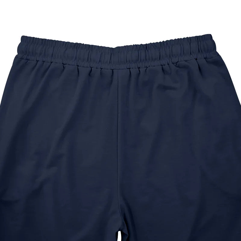 Cross-border spring and autumn thin men's sports and leisure drawstring loose jogging trend trousers sweatpants.