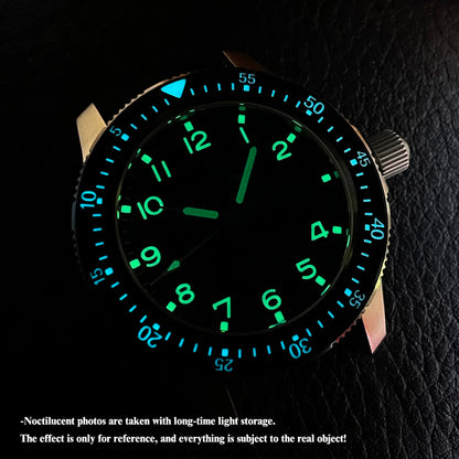 STEELFLIER Official SF787 Dive Luxury Wristwatches Double Calendar NH36 Movement Super Luminous 200M Waterproof Mechanical Watch.