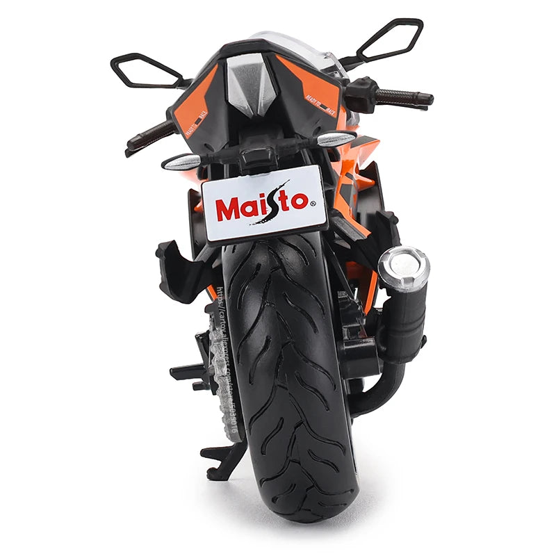 Maisto 1:12 KTM series KTM RC 390 690 DUKE 1290 simulation alloy motocross authorized motorcycle model toy car Collecting gifts.