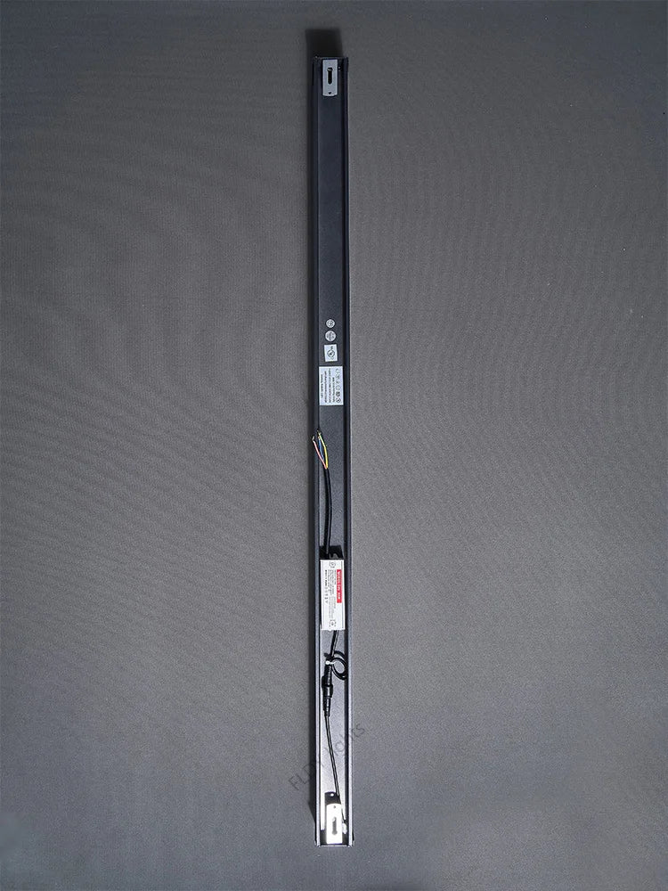 Moderne wasserdichte LED-Wandleuchte mit langem Streifen für den Außenbereich, IP65, Schmiedeeisen-Wandleuchte, Garten-Veranda-Wandleuchte, 110 V, 220 V, Beleuchtung.