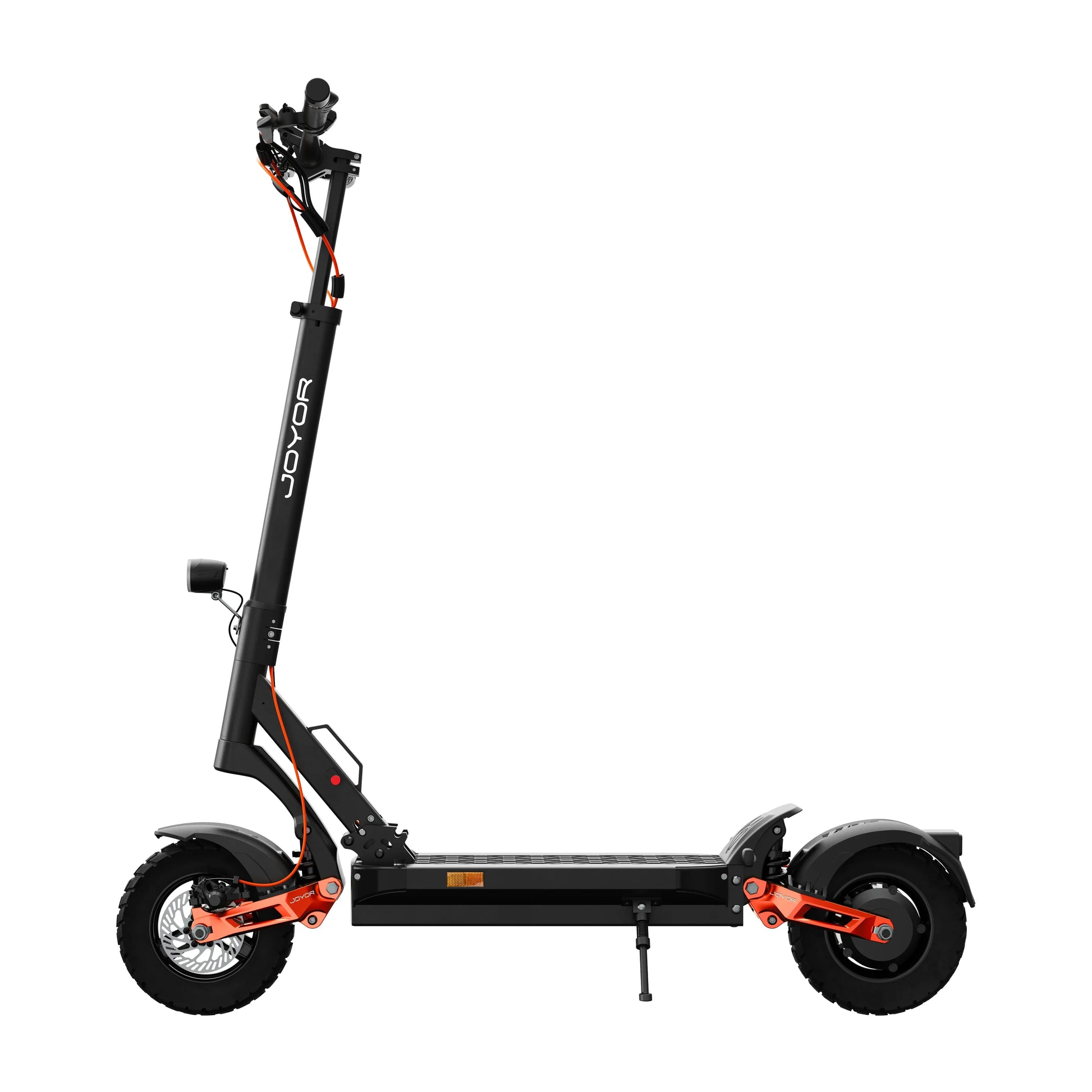 JOYOR T6E PRO (ABE) Adult Electric Scooter 500W Motor 48V26AH Battery E-Mountain Escooter 10" Off-Road Tire Foldable E-Scooter.