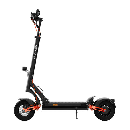 JOYOR T6E PRO (ABE) Adult Electric Scooter 500W Motor 48V26AH Battery E-Mountain Escooter 10" Off-Road Tire Foldable E-Scooter.