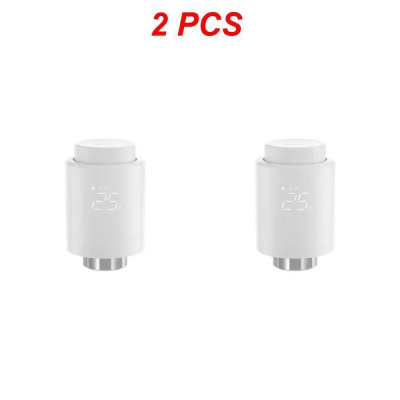 SONOFF TRVZB Zigbee Smart Thermostatic Radiator Valve Temperature Controller Smart Home Automation Via Alexa Google SmartThings