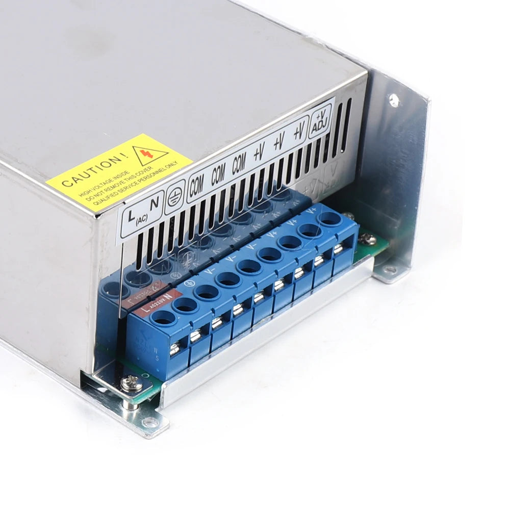 Power Supply 25A/20A 600W/1000W Voltage Converter AC 220V to DC 24V/48V Transformer Switching Power Supply, Adapter