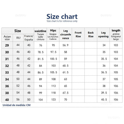 2025 Autumn Winter Suit Pants Men Baggy Straight Business High Waist Work Thick Embroidery Long Formal Trousers Male Plus Size.