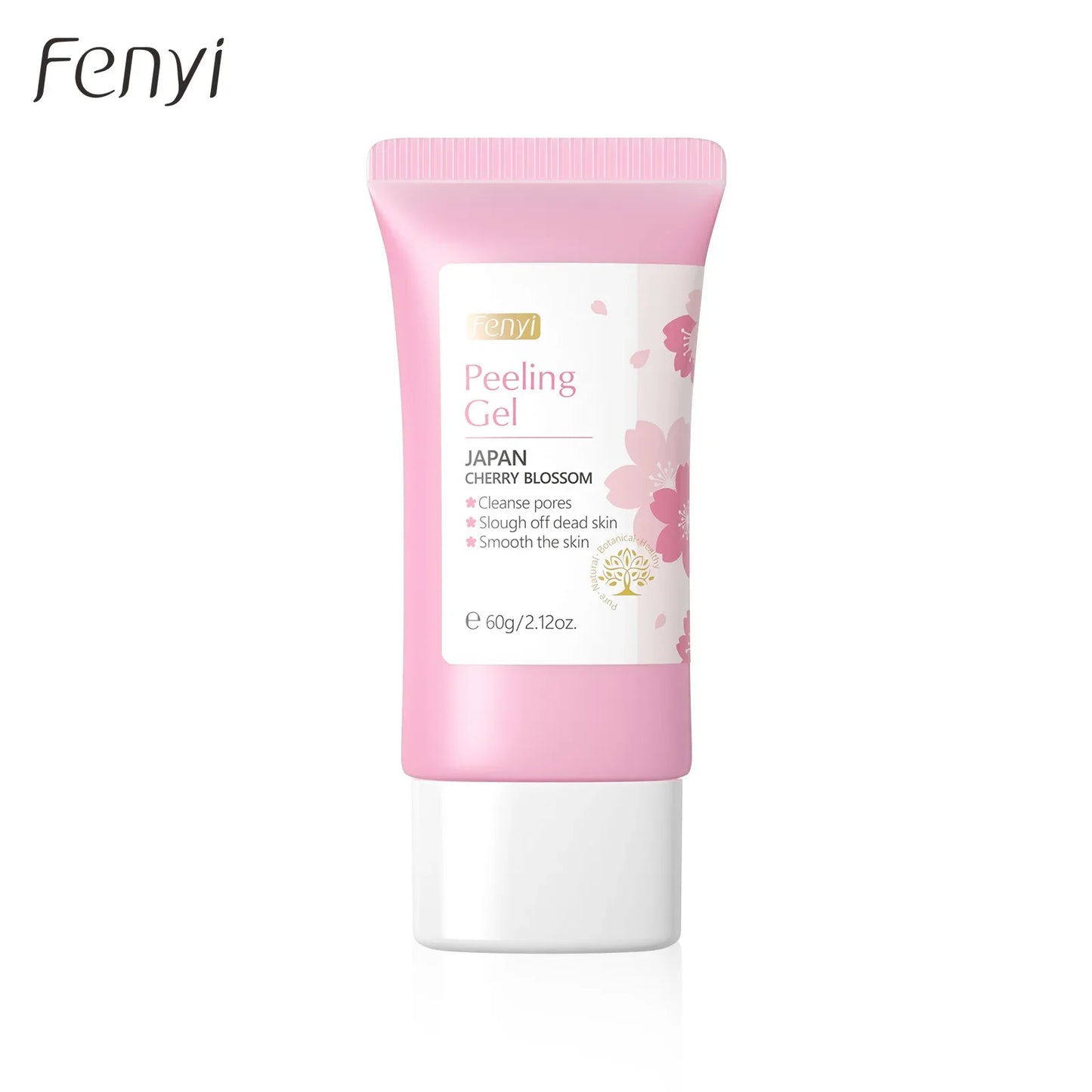Sakura Face Deep Cleaning Exfoliating Gel Skin Care Whitening Moisturizer Repair Facial Scrub Skin Care 60g.