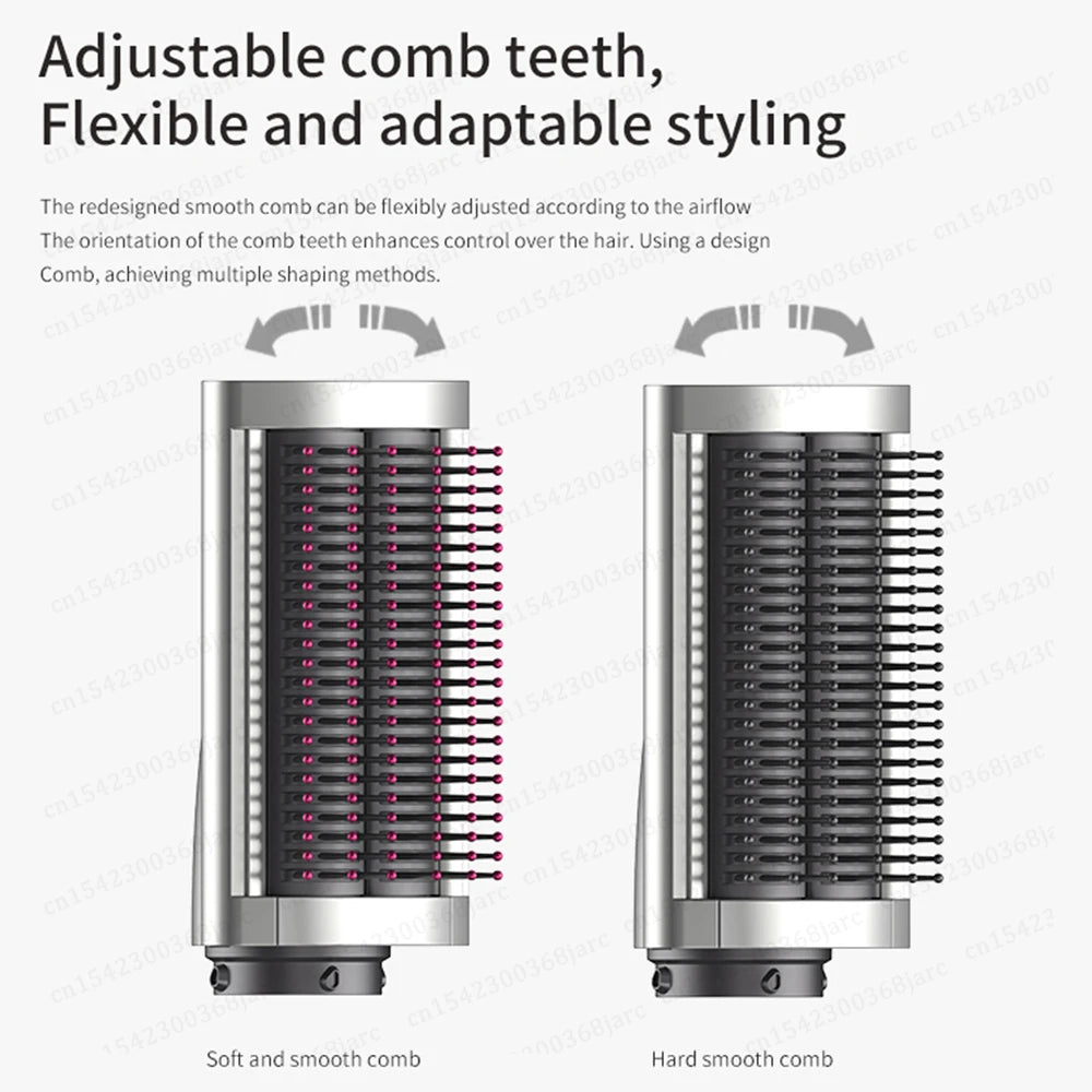 SenCiciMen X9 Multi Hair Styler Curling Iron Hair Hot Air Brush Curling Barrel Hair Dryer Salon Professional Curly Hair Styler.