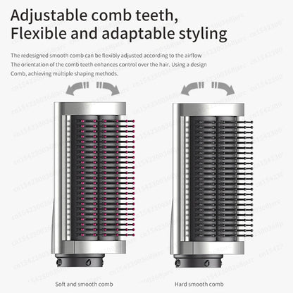 SenCiciMen X9 Multi Hair Styler Curling Iron Hair Hot Air Brush Curling Barrel Hair Dryer Salon Professional Curly Hair Styler