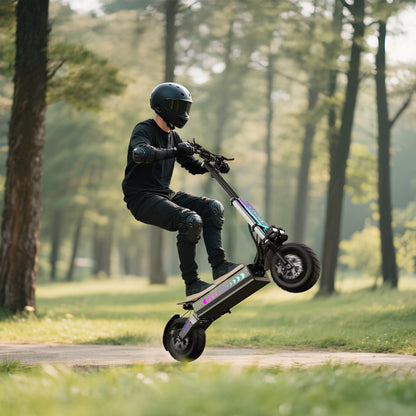 OOTD T90 Foldable Adult Electric Scooter, 85km/h E-Scooter, 4200W Electric Kick Scooter, 60V 31.2Ah Skateboards Kickboard, 100km.