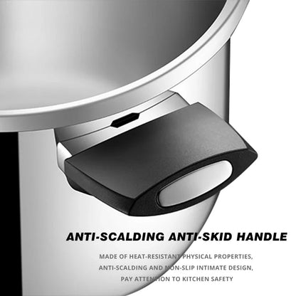 Pressure Cooker Multifunctional Pressure-Limited Explosion-proof Pressure Cooker Stainless Steel Kitchen Pressure Pot.
