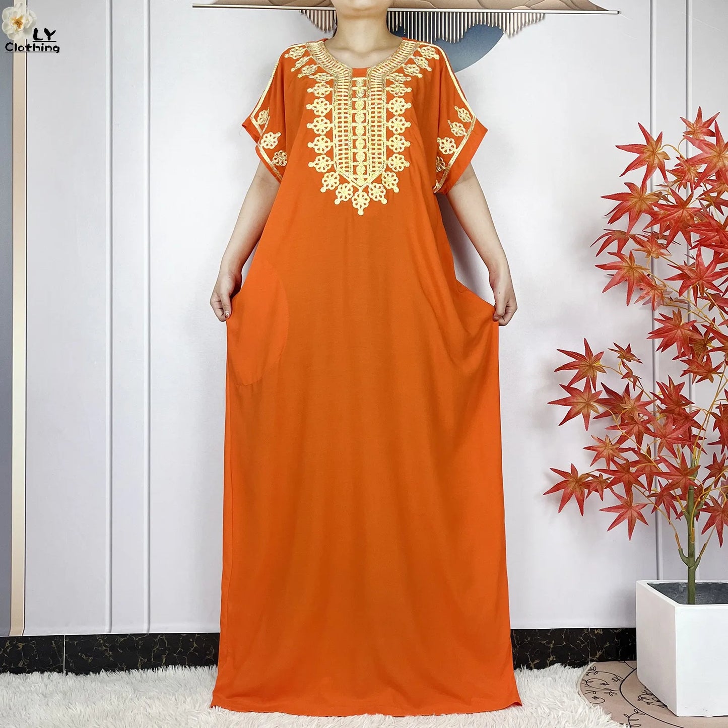 Neue Sommer-Kaftan-Abaya 2023, afrikanische Kleider für Frauen, traditionelle Kleidung, Islam-Gebetskleidung, Türkei, muslimische lose Robe, Ramadan