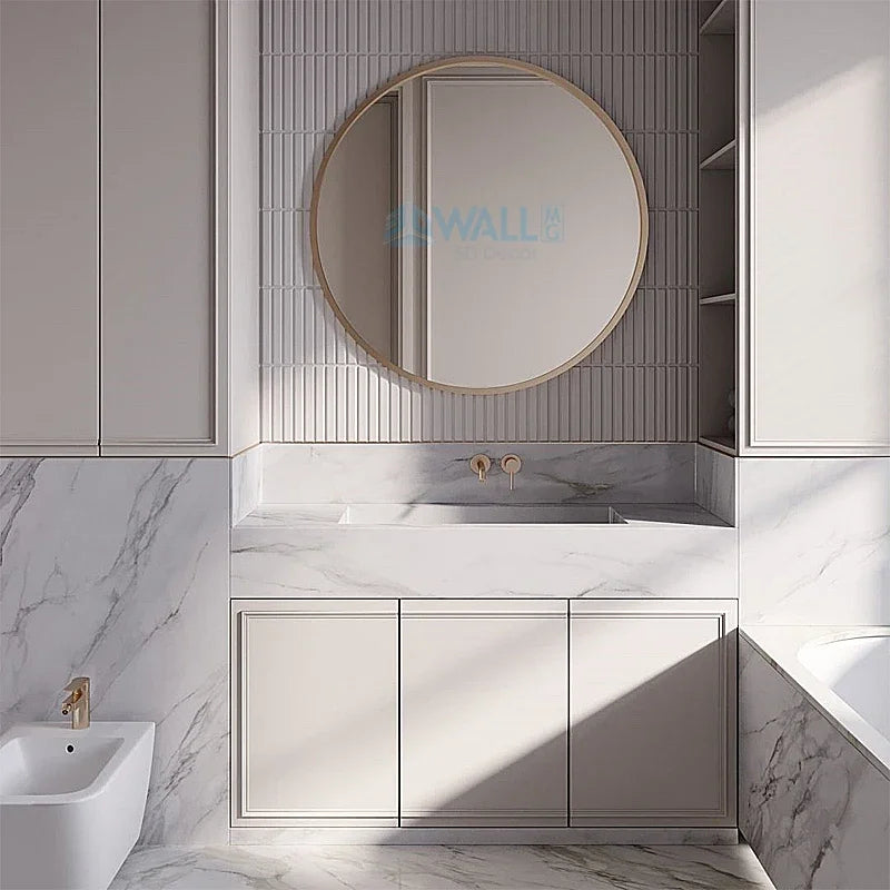 12pcs 30cm Europe Fashion simple lines Decor 3D Wall Panels Diamond Design 3d Wallpaper Mural Tile-Panel-Mold 3D wall sticker