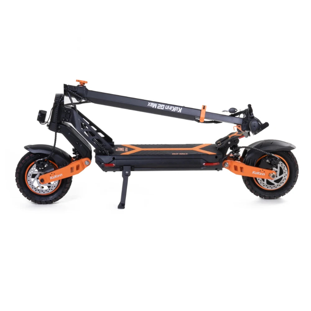 KuKirin G2 Max Electric Scooter 10 "Off-road Tire 1000W 55 Km/h Max Speed 48V 20.8Ah 70km Range Detachable Seat Adjustable Heigh.