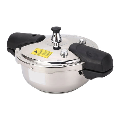 1.8L Stainless Steel Pressure Cooker Explosion Proof Stew Pot For Gas Stove Induction Cooker.