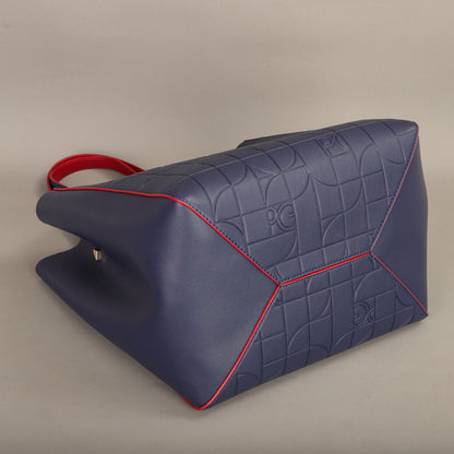 PG Lady Light Luxury High-End Design Large Capacity 2025 New Fashion PU Artificial Eco-Friendly Leather Single Shoulder Bag.