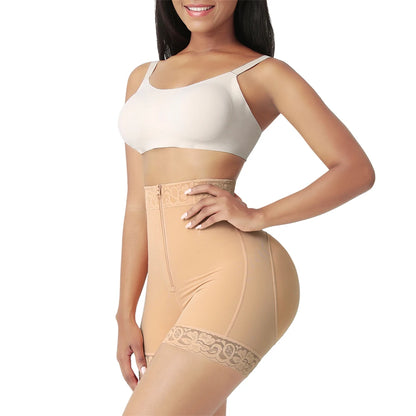 Fajas Colombianas Waist Trainer Butt lifter Body Shapewear Corset Push Up High Waist Panties Underwear Tummy Control Hip Enhance