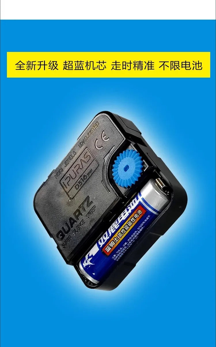 2025, neue 10/12/14 Zoll Temperatur und Luftfeuchtigkeit, elektronischer Kalender, multifunktionale Wanduhr, Dual-Display, stummgeschaltete Quarzuhren