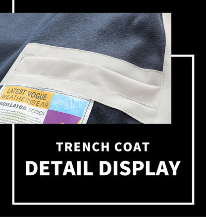 CHRLCK Men's Waterproof Hiking Jacket Women Windproof Windbreaker Breathable Camping Hunting Running Trekking Fishing Coats