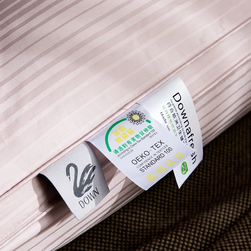 100% Goose Down Pillows Neck Pillows for Sleeping Bed Pillow 100% Cotton Cover with Goose Donw 1pc Hotel Collection Soft Comfort