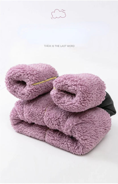 Winter Warm Leggings Women Adding Velvet and Thickening Leggings Small Feet Pencil Pants Outdoor Wearling Casual Stretchy Pants.