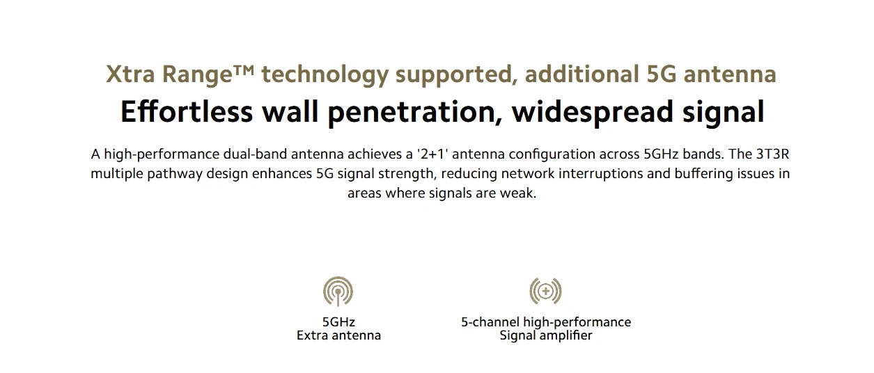 Xiaomi Router AX3000T 2.4G 5G Mesh Technology WiFi 6 Efficient Wall Penetration Children Online Protection WiFi Router Repeater.