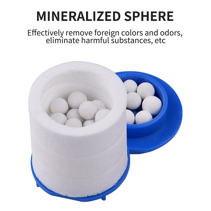 360°Rotating Faucet Filter Kitchen Element Faucet Water Purifier Filter Shower Remove Chlorine Heavy Metal Filtered Purification.