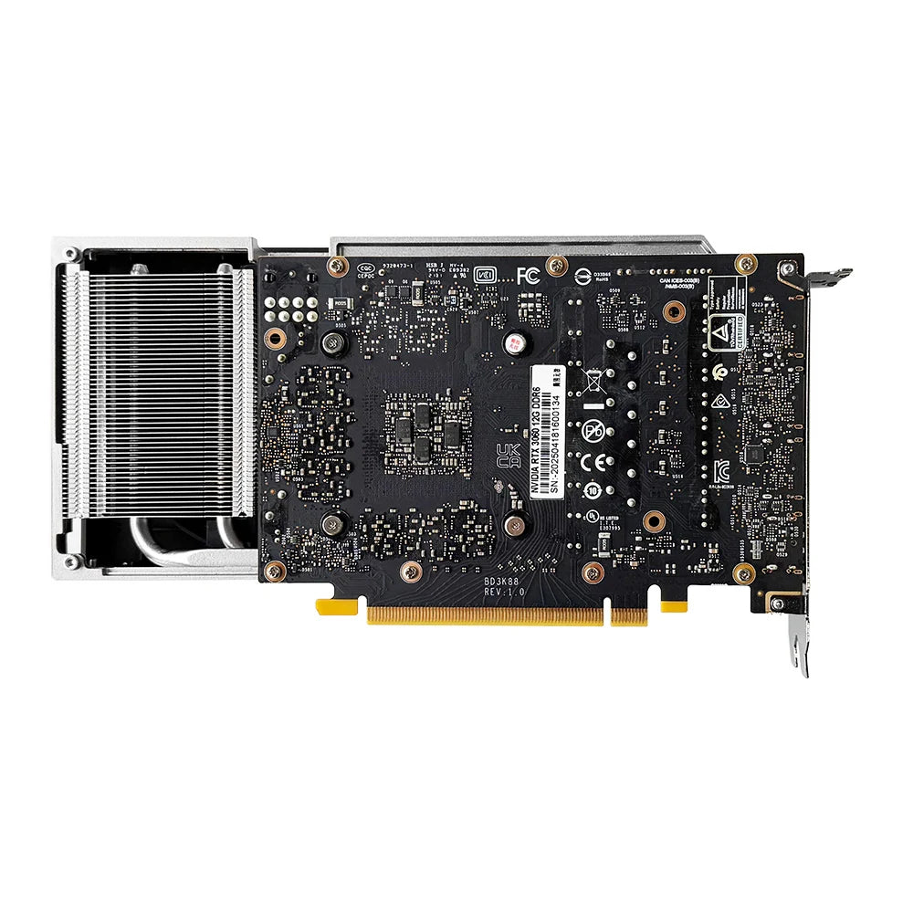 MLLSE RTX 3060 12GB Graphics Card GDDR6 192Bit PCI Express 4.0 ×16 8Pin NVIDIA GPU Rtx 3060 Gaming Video Card Placa De Video.