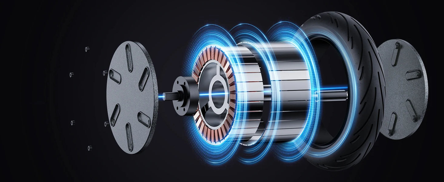 Isinwheel S10plus (ABE) Adult Electric Scooter 500W Motor 36V 15Ah Battery 10" Pneumatic Tires City Commuter Electric Scooter.