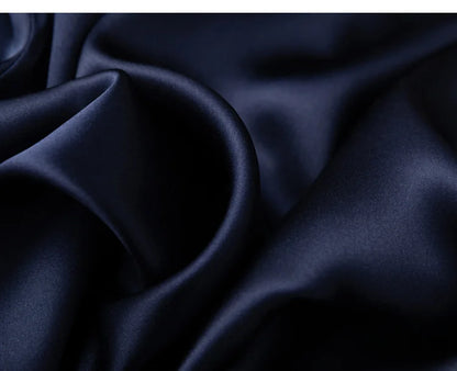 Women 100% Mulberry Silk 19 Momme half sleeve Crew Neck Top Shirt Blouse T-shirt More Colors M L XL MM4270.