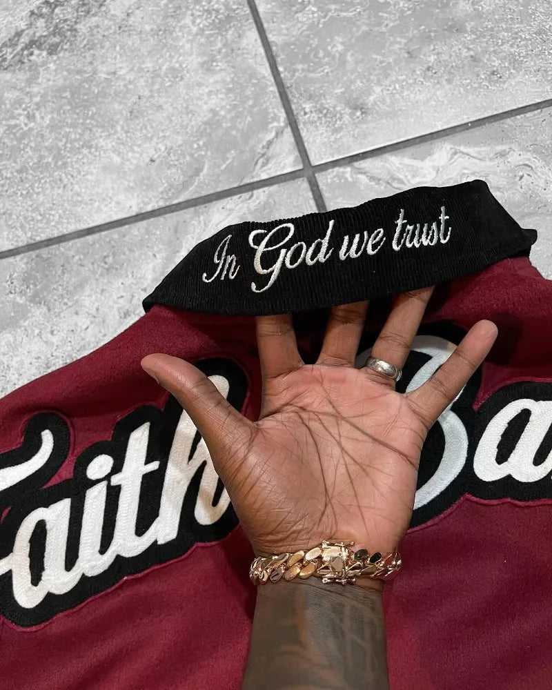 Streetwear Vintage New Fashion Letters Flocking PU Loose Jacket Women Y2K Harajuku Hip Hop Popular Casual Joker Couple Jacket.