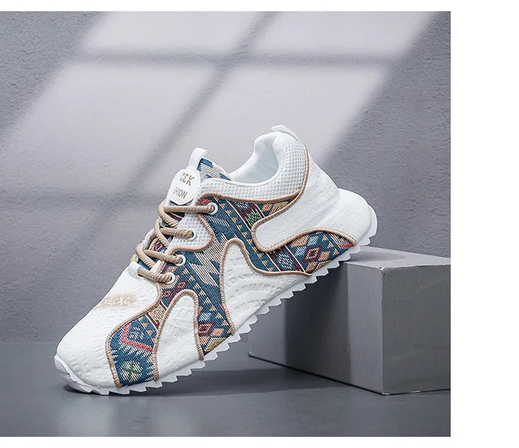 Men Sneaker Plus Size 45 46 47 48 Men Designer Shoes 2025 Fashion Casual Breathable Anti Slip Comfortable Outdoor Running Shoes