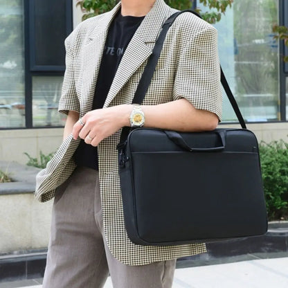 Large Capacity Laptop Bag Shockproof Protective Laptop Case 15.6 17 inch Strap Carrying for Lenovo/HP/Dell/Asus/Samsung.