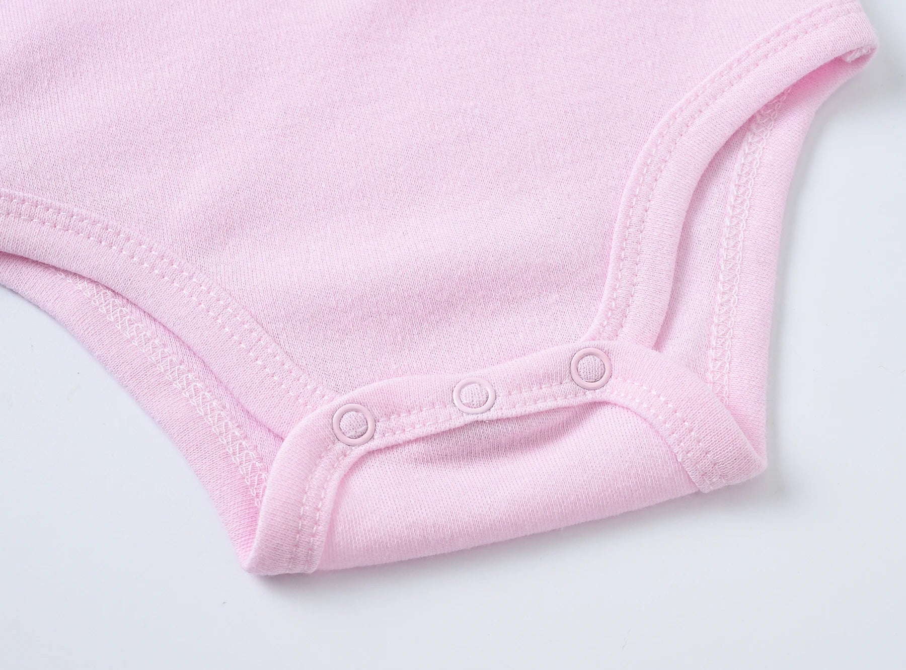 3/6 Stück viel Baby-Kleidung für Mädchen, Gastronomie, Baumwolle, kurzärmelig, Mädchen-Body, 0–12 Monate, Neugeborene, Jungen-Kleidung, Kleinkind.