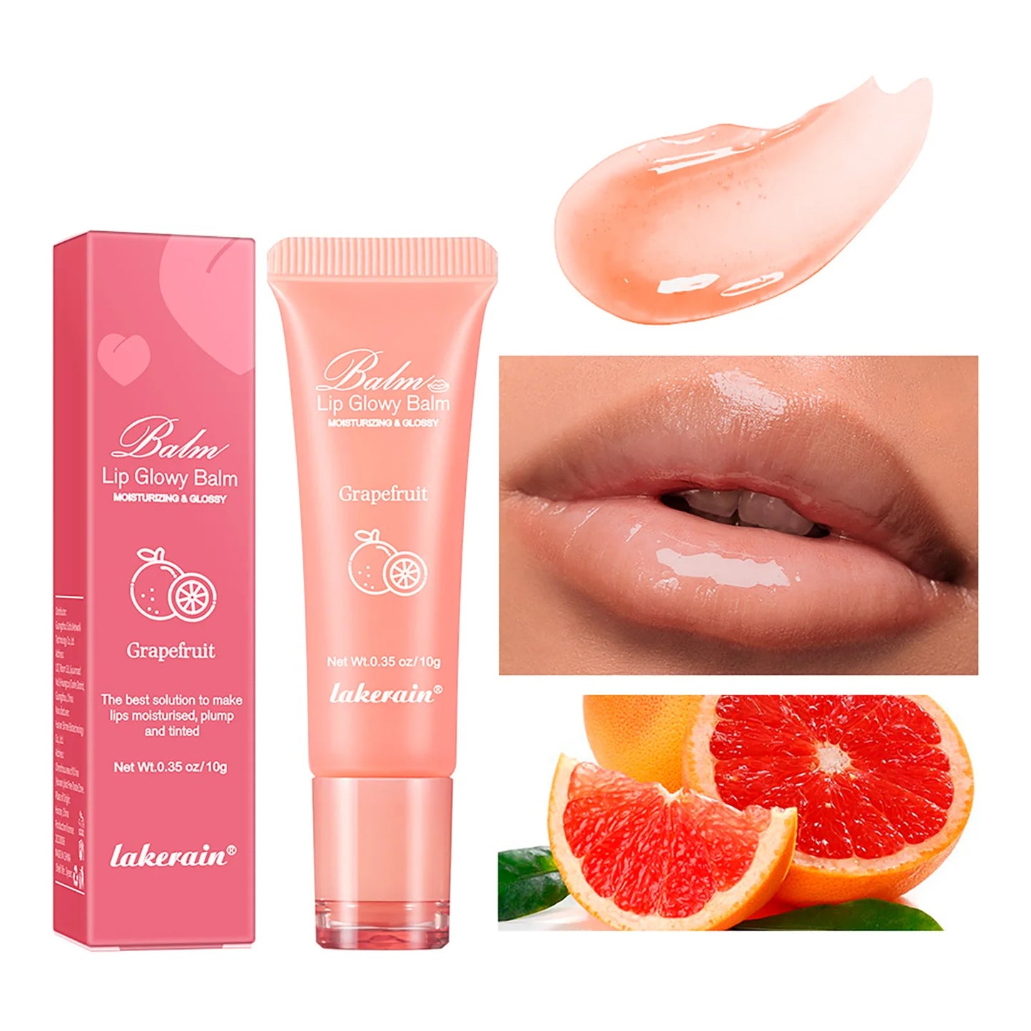 Fruit Honey Moisturizing Lip Oil Sexy Plump Lip Jelly Strawberry Tinted Lip Liquid  Oil Lipgloss Makeup Makeup.