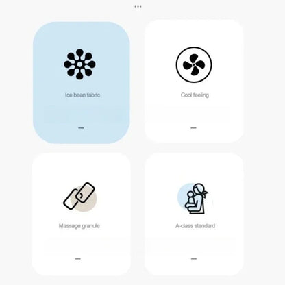 Summer Cooling Quilted Mattress Protector Cover Thickened Breathable Mattress Topper for Single Double Queen King Size Bed.