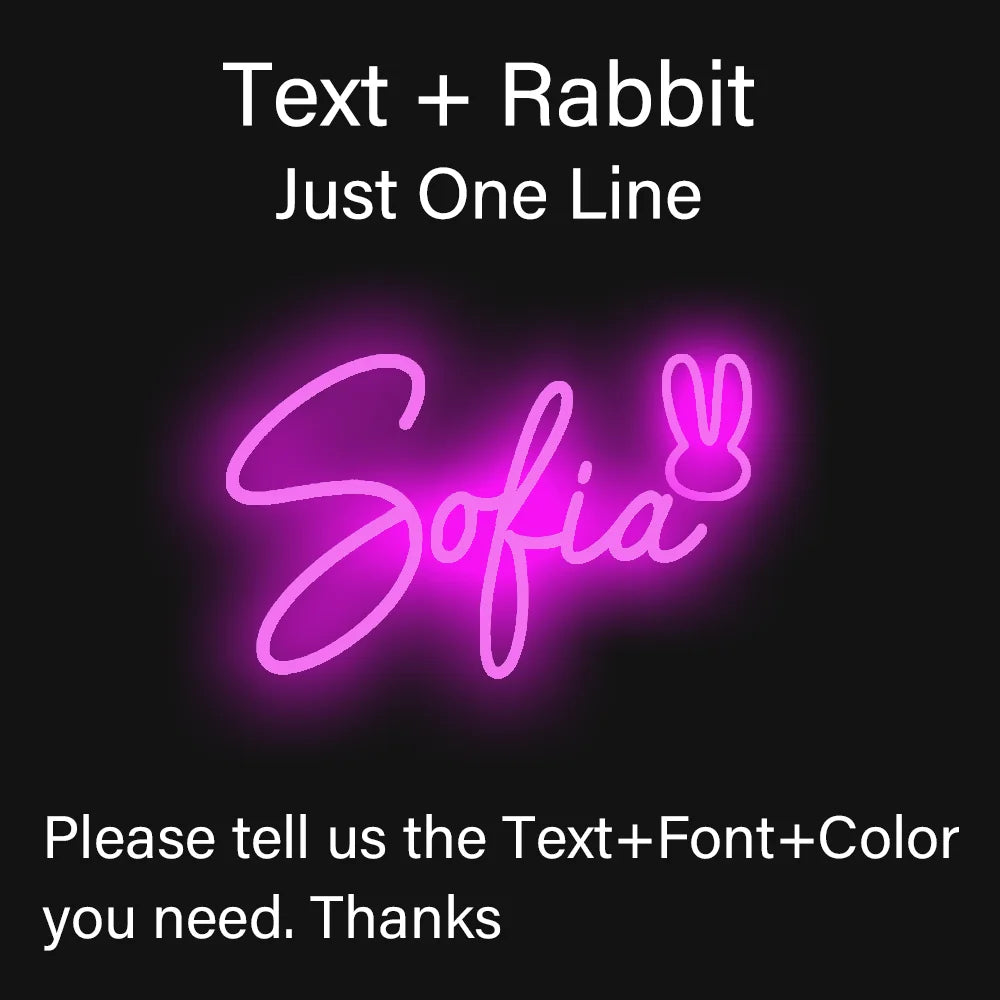 Custom Name Neon Sign Personalized Dimmable Neon Light Sign Christmas Birthday Gifts Boy Girl Bedroom Decor Wall Hanging Neon