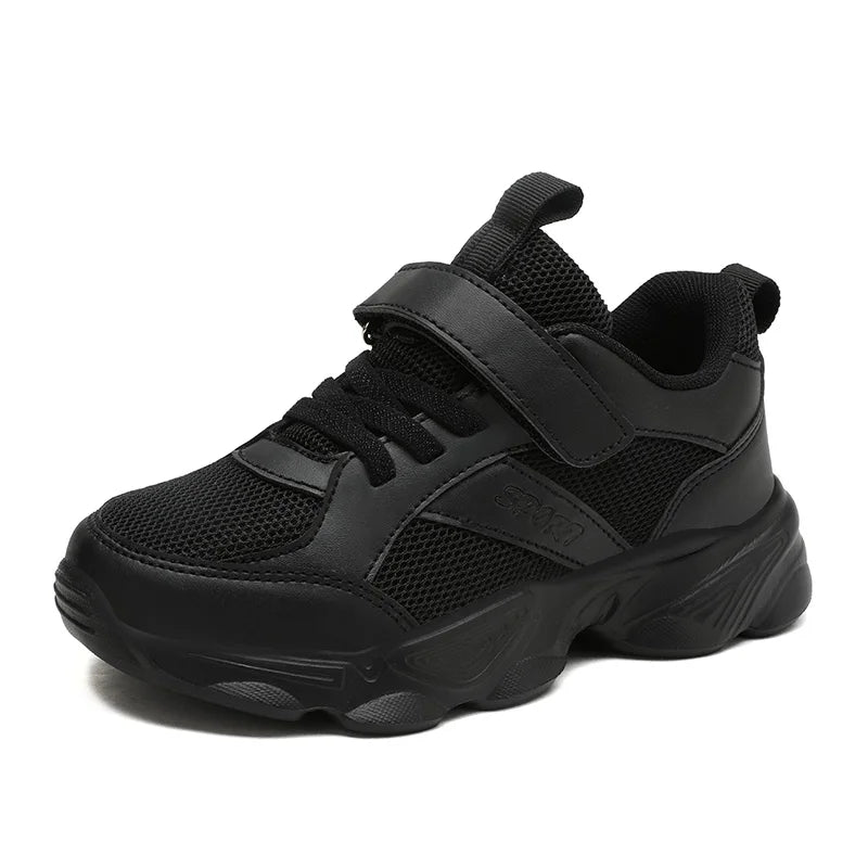New Children's Tennis Shoes Students Scool Shoes Fashion Boy's Sport Shoes Anti-slippery Soft-soled Sneakers For Kids.
