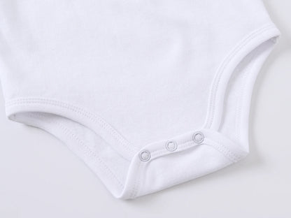 2025 Kleinkind Baby Mädchen Jungen Body 100 % Baumwolle 1 Stück 2 Stück 3 Stück Sling Weste Design Neugeborene Kleidung.