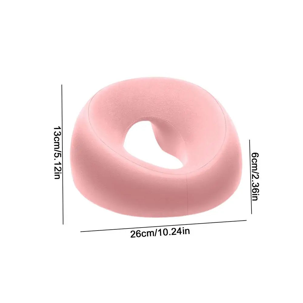 Headrest Face Cushion Ergonomics Lying Down Pillow Memory Foam Breathable Head Rest Support Pillow Body Massage Face Rest Pillow.