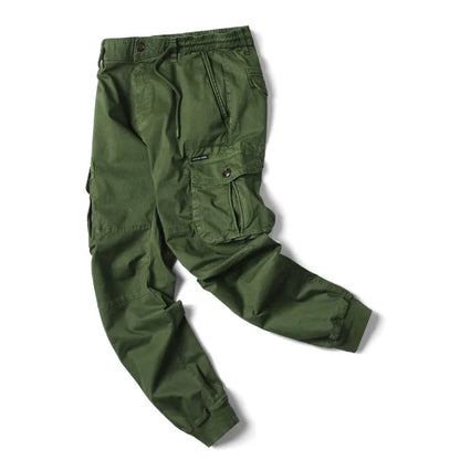 Cargo Pants Men Jogging Casual Pants Cotton Full Length Military Mens Streetwear Mens Work Tactical Tracksuit Trousers Plus Size.