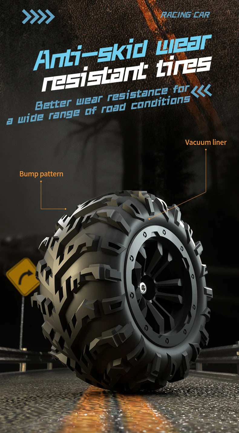 ZLL SG316 MAX 1:16 High Speed Drift Racing Car 80KM/H Brushless Motor 4WD RC Off Road Car Monster Trucks Toys for For Kids Gifts