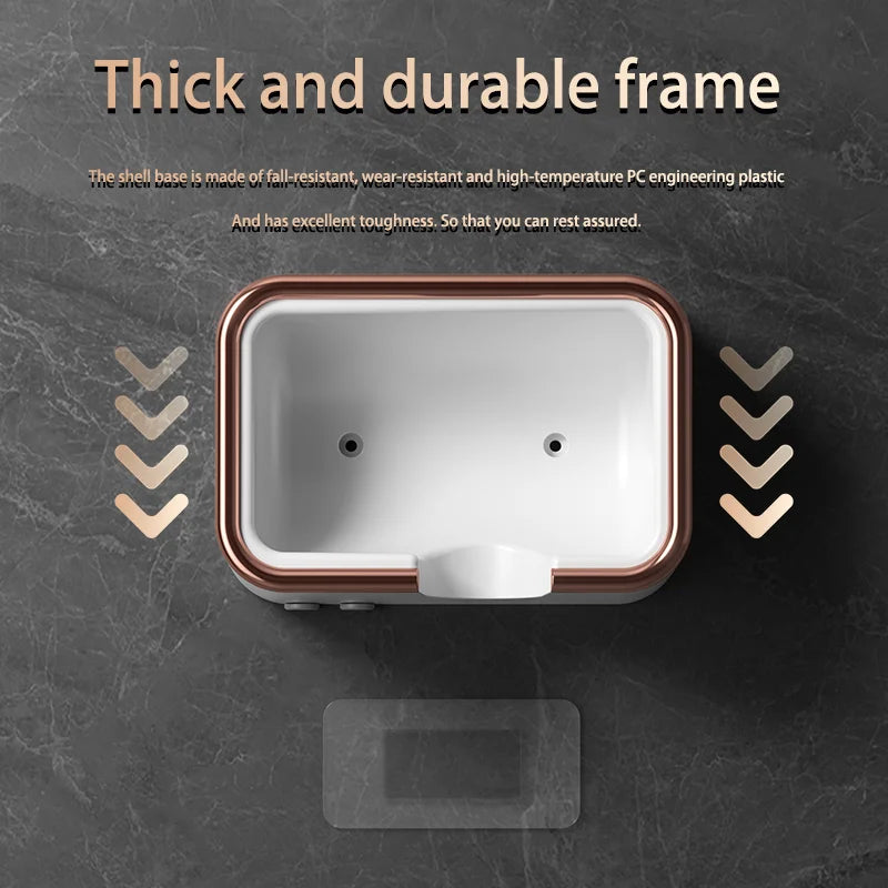 220V Hotel Wall Mounted Hair Dryer Hotel Non punching Negative Ion Hair Protection Cold and Hot Air High Power Hair Dryer