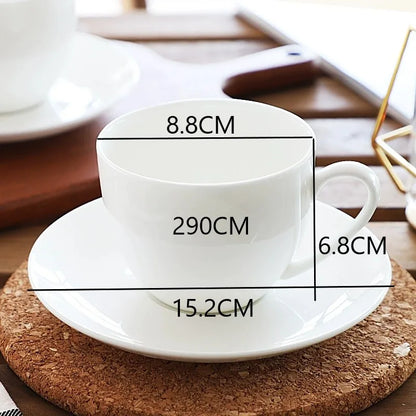 Plain white quality bone china tea cups set, ceramic coffee cup, japanese coffee cup, porcelain turkish coffee cups, originales