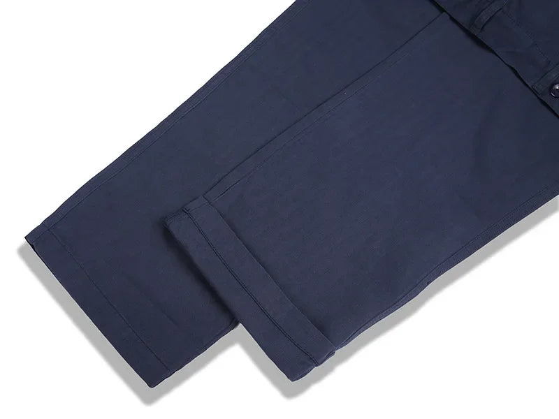 OKONKWO American Style Vintage Military Pants OG-107 Work Casual Pants People's Pattern Trousers Ame Kwo